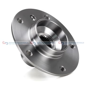 Hjulnav, Bakaxel — Bakaxel från Autofrance