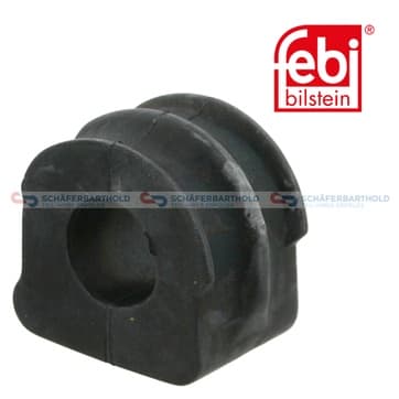 Krängningshämmarfäste, Framaxel — Framaxel