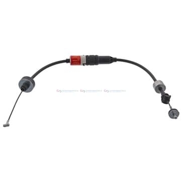 Vajer, kopplingsstyrning