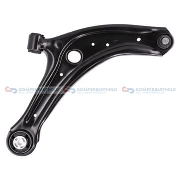 Länkarm, hjulupphängning, Framaxel höger — Framaxel höger