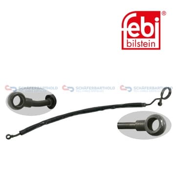 Hydraulslang, styrning