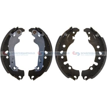 Bromsbandssats 38mm från Autofrance