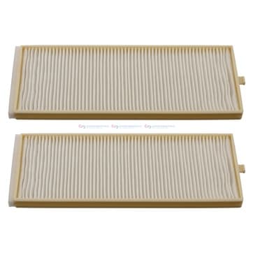 Filtersats, kupéluft