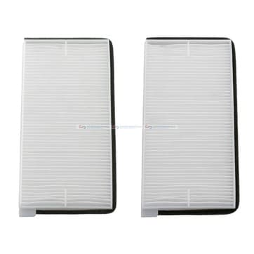 Filtersats, kupéluft