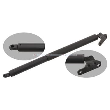 Gasfjäder, baklucka, Vänster bak — vänster bak från Autofrance