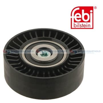 Styrrulle, flerspårsrem