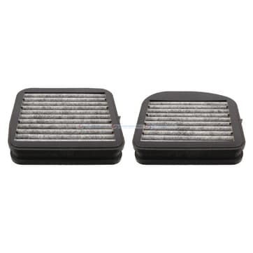 Filtersats, kupéluft