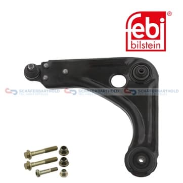 Länkarm, hjulupphängning, Framaxel vänster, Nedre — Framaxel vänster, Nedre