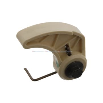 Kedjespännare, oljepumpdrift