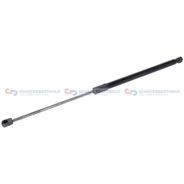 Gasfjäder, baklucka, Tvåsidig