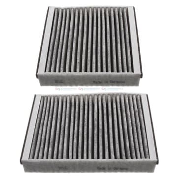 Filtersats, kupéluft