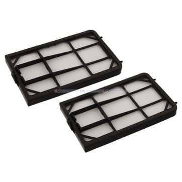 Filtersats, kupéluft