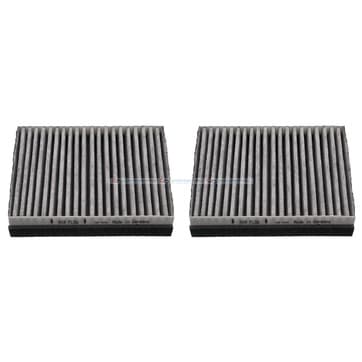 Filtersats, kupéluft