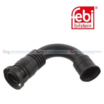 Slang, crankcase ventilation