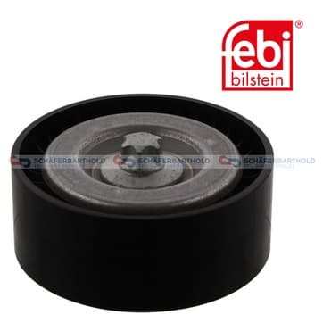 Styrrulle, flerspårsrem