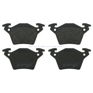 Bromsbeläggssats, Bakaxel — Bakaxel från Autofrance