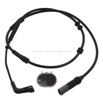 Slitagevarning, bromsbelägg, Bakaxel