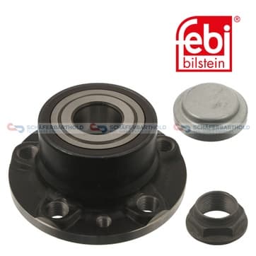 Hjullagerssats, Bakaxel vänster — Bakaxel vänster från Autofrance