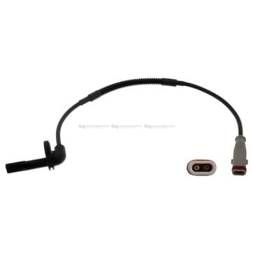 Sensor, hjulhastighet, Framaxel vänster — Framaxel vänster från Autofrance