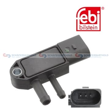 Givare, avgastryck från Autofrance