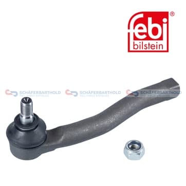 Styrledskula, Framaxel höger — Framaxel höger