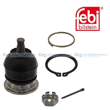 Kulled, Framaxel vänster, Upptill — Framaxel vänster, Upptill från Autofrance