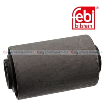 Bussning, Bladfjäder, Bakaxel vänster, Fram — Bakaxel vänster, Fram