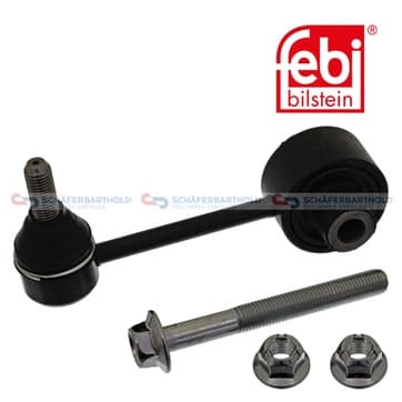 Länk, krängningshämmare, Bakaxel vänster — Bakaxel vänster från Autofrance