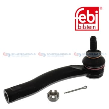 Styrledskula, Framaxel höger — Framaxel höger