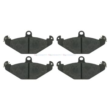 Bromsbeläggssats, Bakaxel — Bakaxel från Autofrance