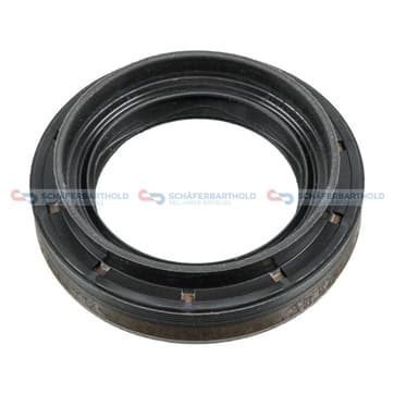 Axeltätning, manuell växellåda