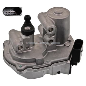 Styrning, virvelspjäll (insugningsrör) från Autofrance