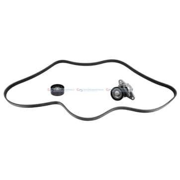 Flerspårsremssats 5 1750mm från Autofrance