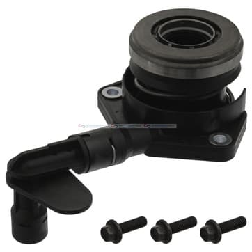 Central slavcylinder, koppling