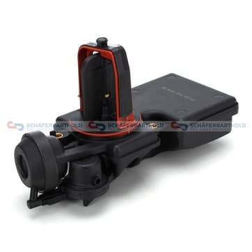 Styrning, virvelspjäll (insugningsrör)