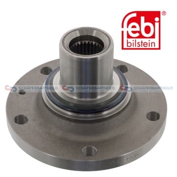 Hjulnav, Framaxel vänster — Framaxel vänster