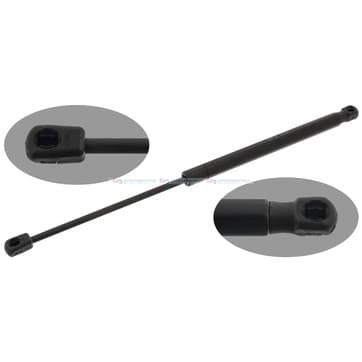 Gasfjäder, baklucka, Tvåsidig — Tvåsidig från Autofrance