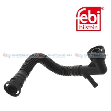 Slang, crankcase ventilation