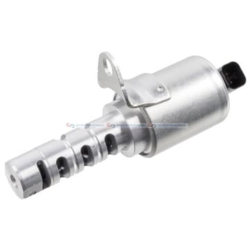 Styrventil, kamaxeljustering