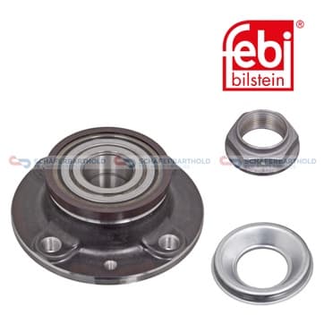 Hjullagerssats, Bakaxel — Bakaxel från Autofrance