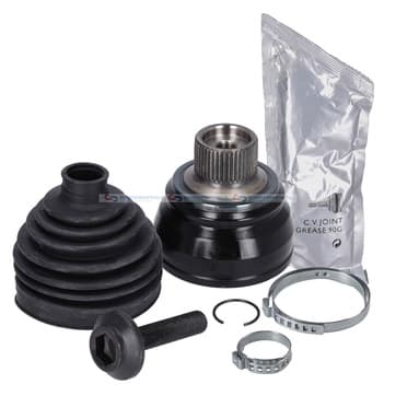 Knutsats, drivaxel, På hjulsidan, Framaxel vänster — på hjulsidan, Framaxel vänster från Autofrance