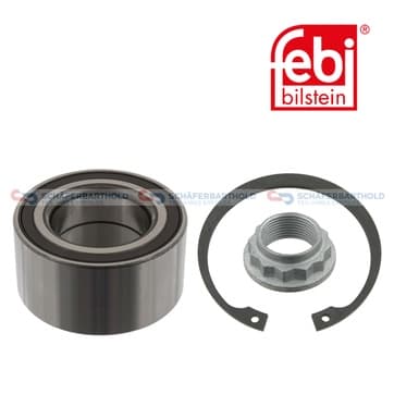 Hjullagerssats, Bakaxel — Bakaxel från Autofrance