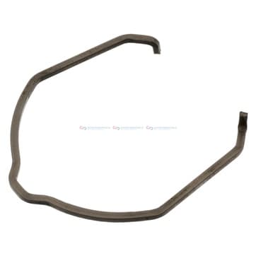 Fästklämma, laddluftslang