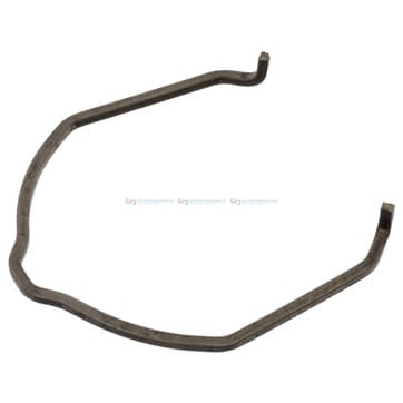 Fästklämma, laddluftslang