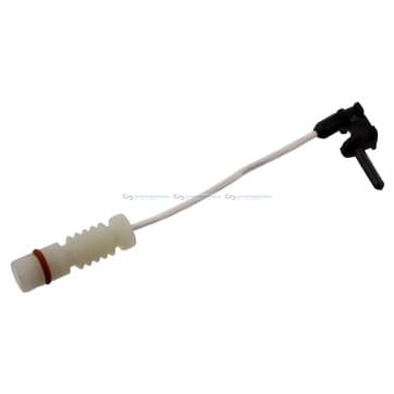 Slitagevarning, bromsbelägg