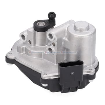 Styrning, virvelspjäll (insugningsrör)