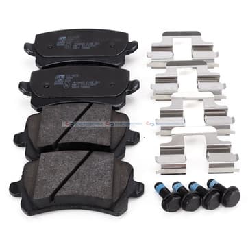 Bromsbeläggssats, Bakaxel — Bakaxel