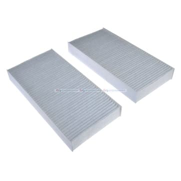 Filtersats, kupéluft