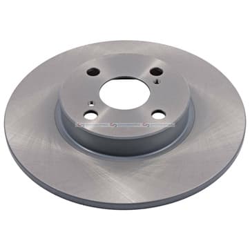 Bromsskiva, Bakaxel — Bakaxel från Autofrance