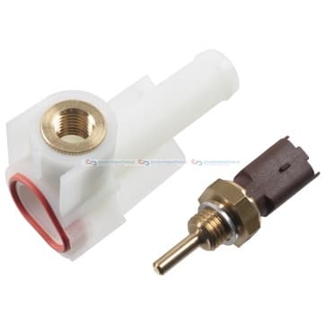 Givare, kylvätsketemperatur